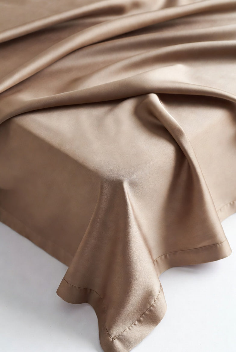 Luxurious 100% Pure Mulberry Silk Sheets ( Fitted/ Flatted )